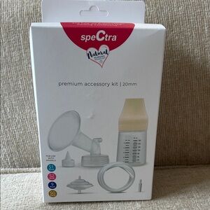 NWT Spectra Premium Accessory Kit - White & Beige